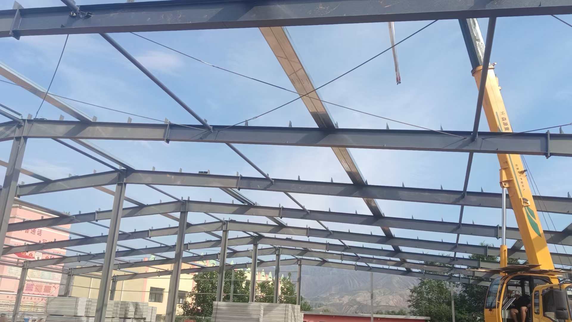 永靖縣農副產品加工廠-安裝中